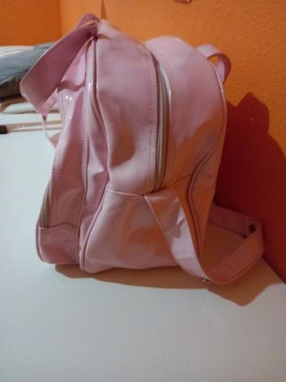 Bolso rosa TucTuc impermeble para carrito