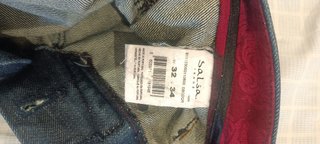 Pantalón vaquero Salsa