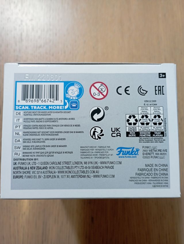 Funko Pop Yuletide Freddy n. 202