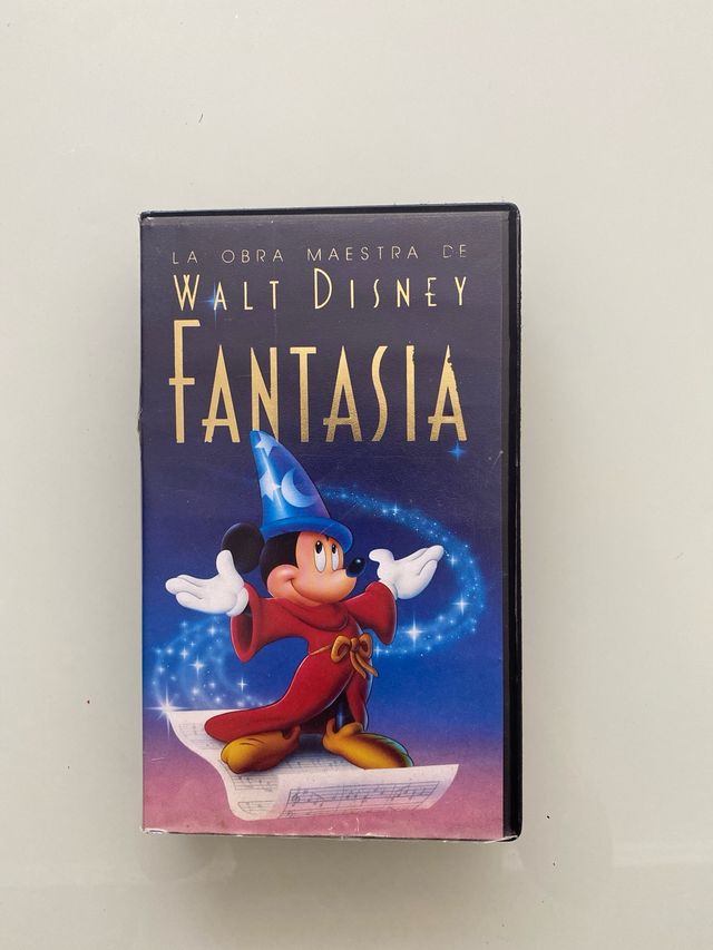 VHS, fantasía de Walt Disney