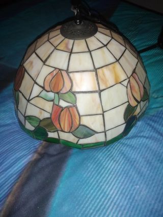 Lámpara estilo Tiffany