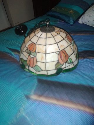 Lámpara estilo Tiffany
