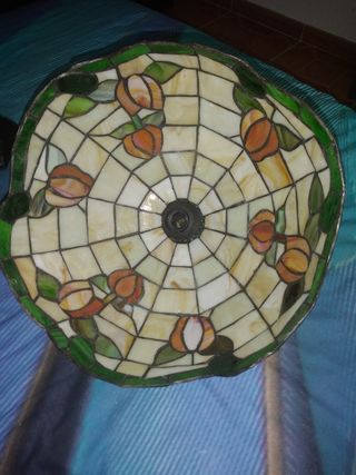 Lámpara estilo Tiffany
