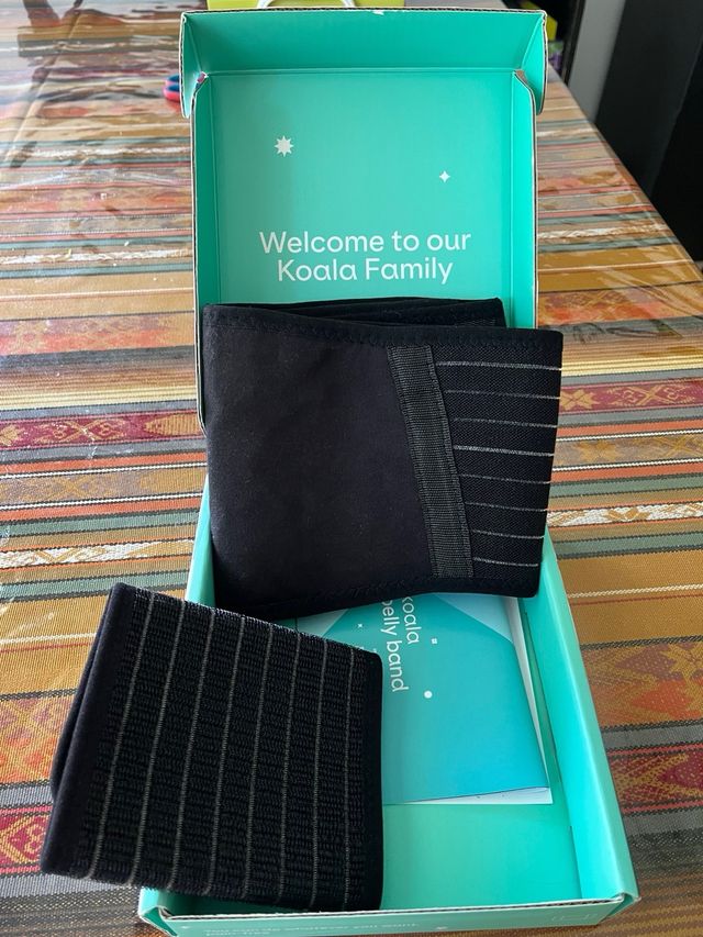 Faja/cinturon ajustable para embarazada