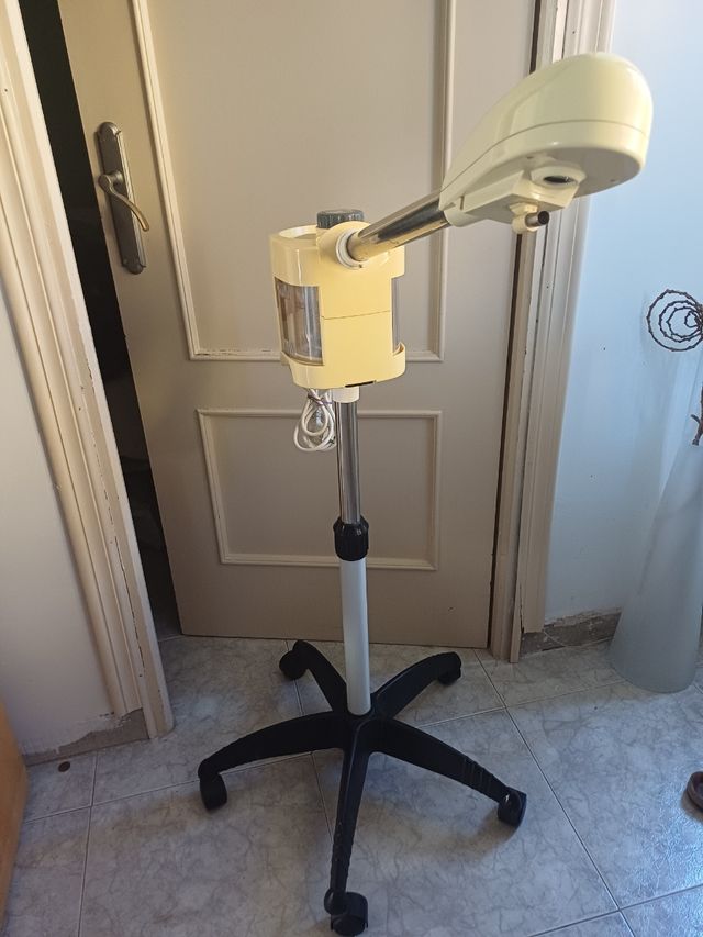 Vapor de pie con Ozono