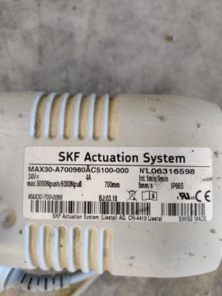 Actuador eléctrico SKF