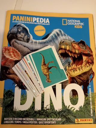 Figurine Dino Panini