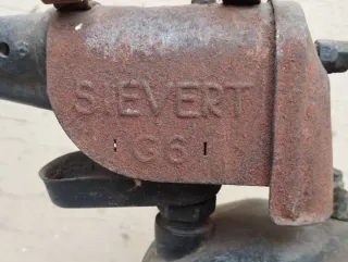 Antico cannello saldatore da lattoniere stagnaro