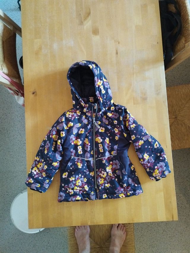 Chaqueta anorak niña Name it Talla 6