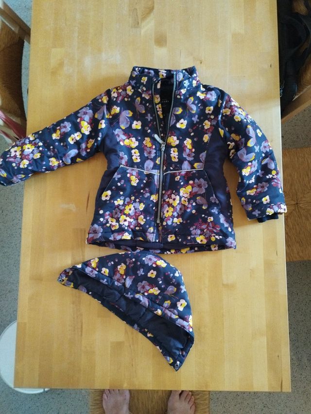 Chaqueta anorak niña Name it Talla 6