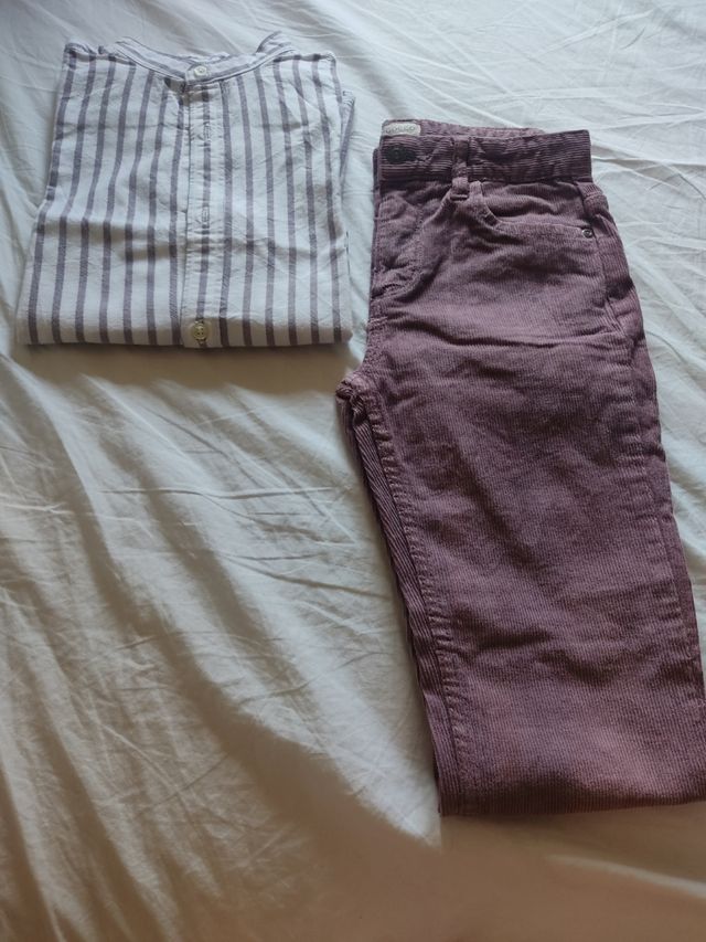 Conjunto Gocco talla 8