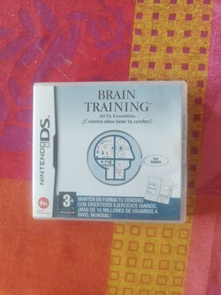 Brain Training nintendo DS