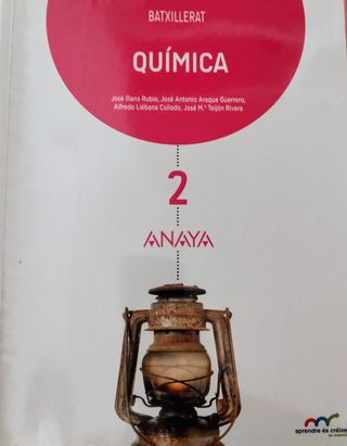 Química 2n Batxillerat