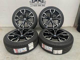 Juego llantas 20 pulgadas doble medida BMW X4 X3