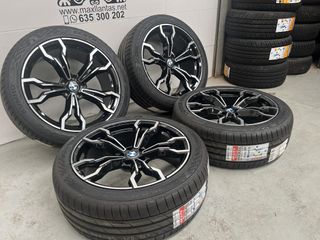 Juego llantas 20 pulgadas doble medida BMW X4 X3