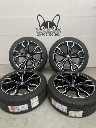 Juego llantas 20 pulgadas doble medida BMW X4 X3