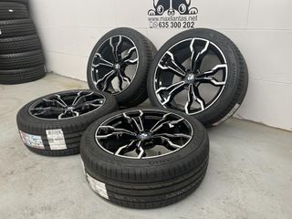 Juego llantas 20 pulgadas doble medida BMW X4 X3