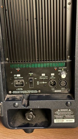 Altavoces (2) activos MACKIE SRM 450 V2