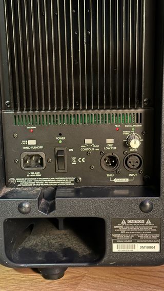 Altavoces (2) activos MACKIE SRM 450 V2