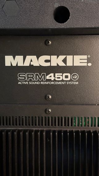 Altavoces (2) activos MACKIE SRM 450 V2