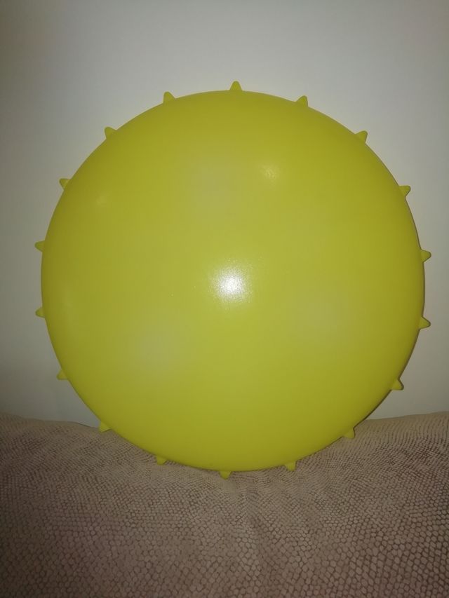 Lámpara con forma de sol