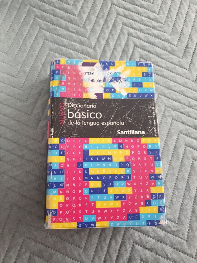 Diccionaro basico lengua española