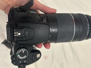 Cámara reflex digital Canon 350d