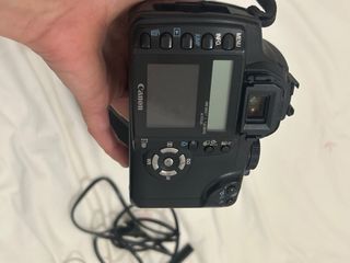 Cámara reflex digital Canon 350d