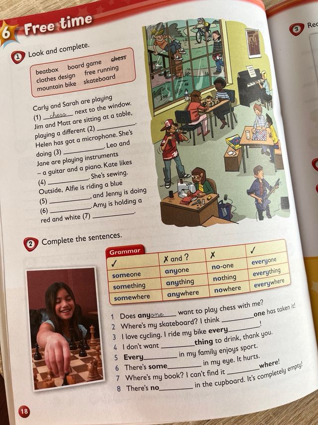 LIBRO KID’S BOX 6 INGLÉS