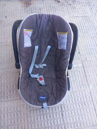 Silla coche Chicco para bebé