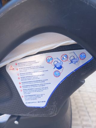 Silla coche Chicco para bebé