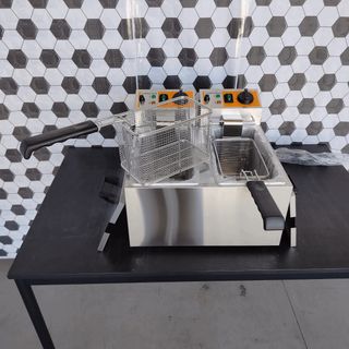 🔔​ GI ▌Freidora Doble ▌5+5 LT Profunda