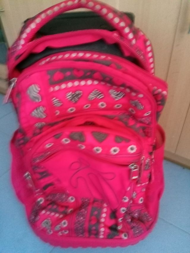Mochila Totto con ruedas