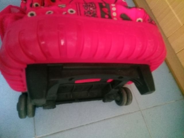 Mochila Totto con ruedas