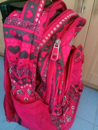 Mochila Totto con ruedas