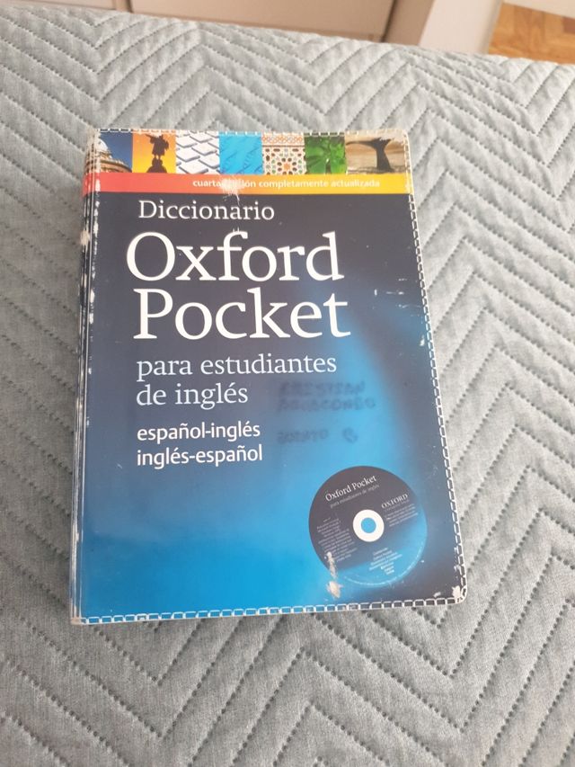 Diccionario oxford pocket