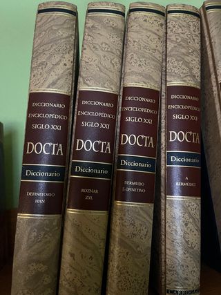 DICCIONARIO ENCICLOPEDICO SIGLO XXI DOCTA
