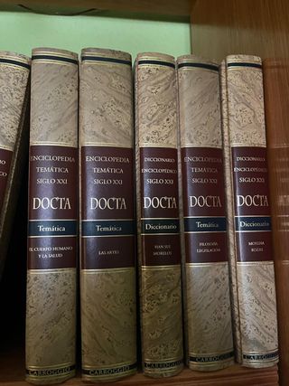 DICCIONARIO ENCICLOPEDICO SIGLO XXI DOCTA