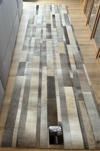 Alfombra piel Maison du Monde