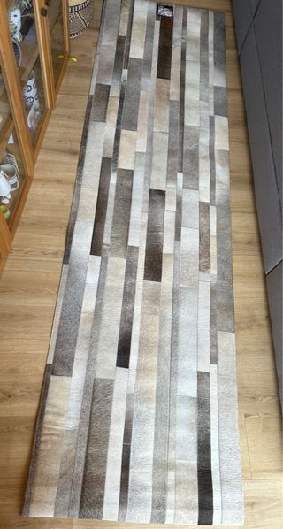 Alfombra piel Maison du Monde