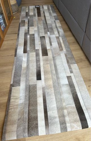 Alfombra piel Maison du Monde