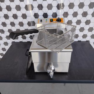 🔔​ GI ▌Freidora Simple ▌8 LT + grifo