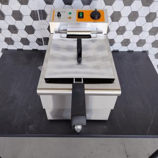 🔔​ GI ▌Freidora Simple ▌8 LT + grifo