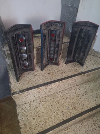 Pilotos de furgonetas jumper ,cinturón..