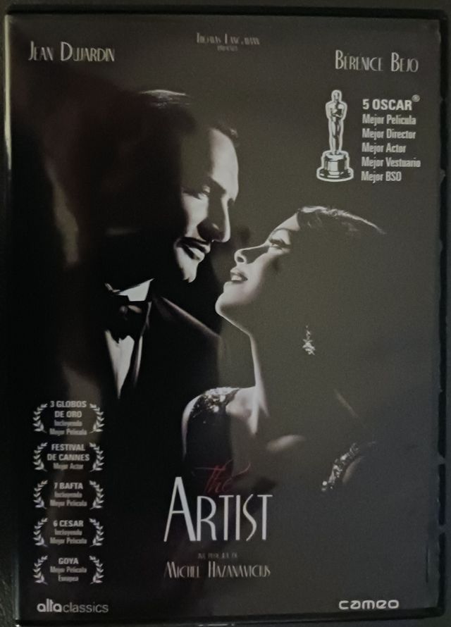 DVD The Artist