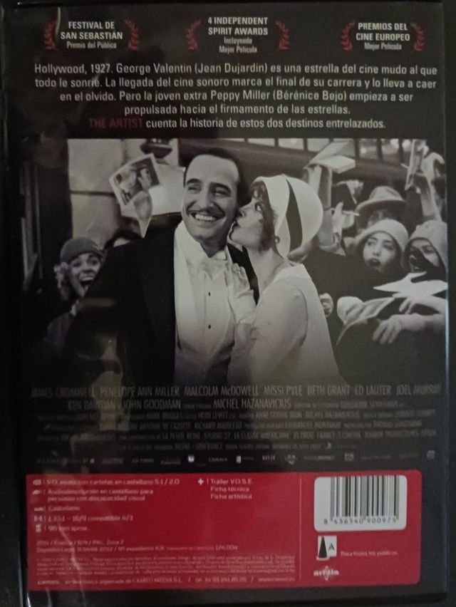 DVD The Artist