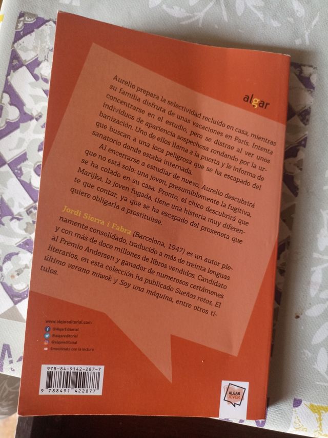 Horas salvajes. Novela juvenil