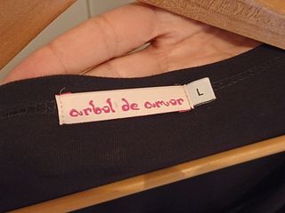 Camiseta larga de lactancia