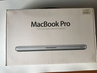 MacBook Pro 13 pulgadas ,finales de 2011