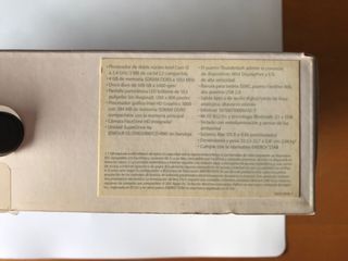 MacBook Pro 13 pulgadas ,finales de 2011